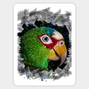 Parrot Sticker